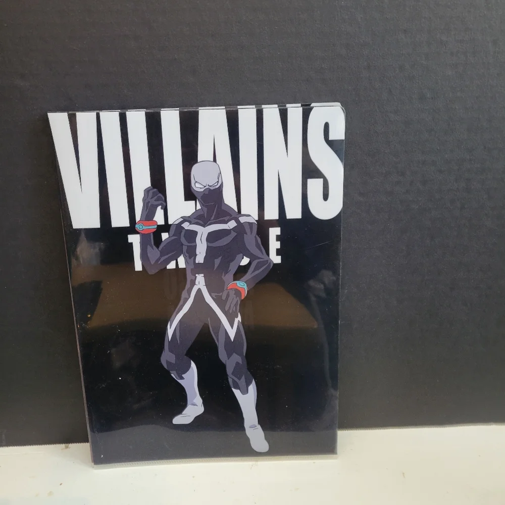 Lot of 6 Clear File Folders from Anime Series My Hero Academia